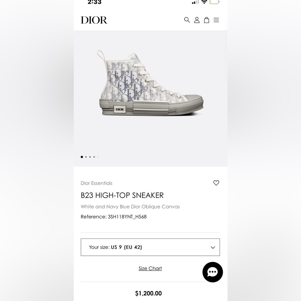 Dior Homme LEATHER TRAINERS - Picture 4 of 10